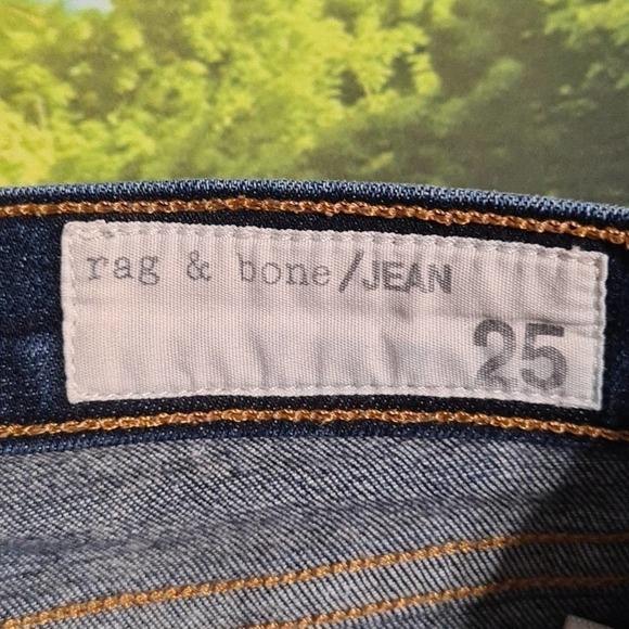 Rag & Bone Skinny Jeans Size 25 - Picture 3 of 5